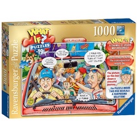 Ravensburger - WHAT IF? No 19 Are We There Yet? Puzzle 1000pc