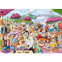 Ravensburger - Best of British - Cruise Ship Puzzle 1000pc