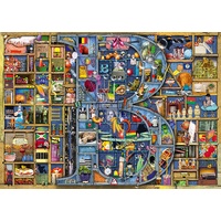 Ravensburger - Colin Thompson Awesome Alphabet B Puzzle 1000pc 