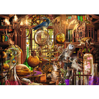 Ravensburger - Merlin's Laboratory Puzzle 1000pc