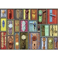Ravensburger - Antique Doorknobs Puzzle 1000pc