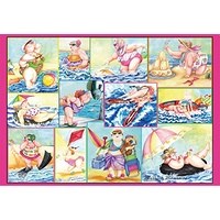 Ravensburger - Bathing Beauties Puzzle 1000pc