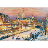 Ravensburger - Ottawa Winterlude Festival Puzzle 1000pc