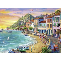 Ravensburger - Romantic Sunset Large Format Puzzle 750pc