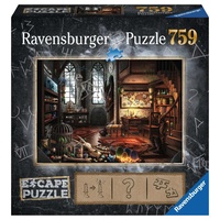 Ravensburger - ESCAPE 5 Dragon Laboratory 759pc