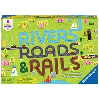 Ravensburger - Rivers Roads & Rails Game