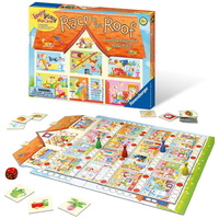 Ravensburger - Race to the Roof Game Game