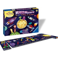 Ravensburger - Race Through Space Game Game