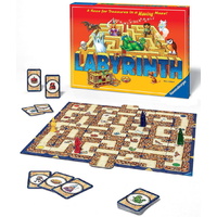 Ravensburger - The Amazing Labyrinth Board Game