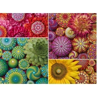 Ravensburger - Mandala Blooms Puzzle 500pc