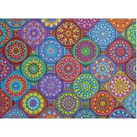 Ravensburger - Magnificent Mandalas Puzzle 500pc
