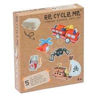 ReCycleMe - Egg Box Boys