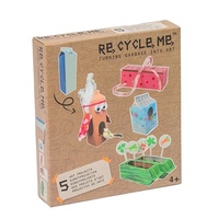 ReCycleMe - Milk Carton Girls