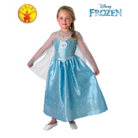 Rubies - Disney Frozen Elsa Deluxe Costume (Ages 3-5)