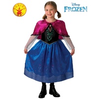 Rubies - Disney Frozen Anna Deluxe Costume (Ages 3-5)