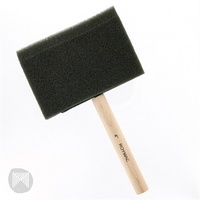 Roymac Foam Brush 100mm