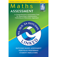 Maths Assessment WA/Qld/SA Edition Stage 2