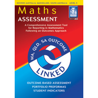 Maths Assessment WA/Qld/SA Edition Stage 3