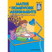 Maths Homework Assignments Level 7