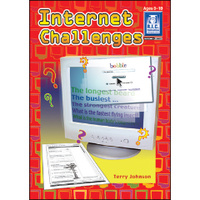 Internet Challenges - Ages 8-10
