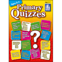 Primary Quizzes - Ages 5-7