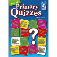 Primary Quizzes - Ages 11+