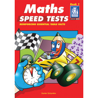 Maths Speed Tests Book 1