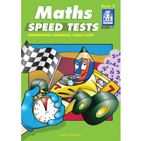 Maths Speed Tests Book 2