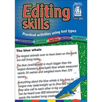 Editing Skills - Ages 8-9
