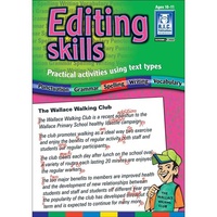 Editing Skills - Ages 10-11
