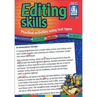 Editing Skills - Ages 11+