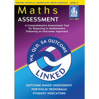 Maths Assessment WA/Qld/SA Edition Stage 4