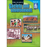 Primary Society and Environment - Book E
