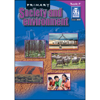 Primary Society and Environment - Book F