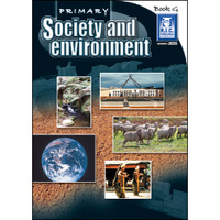 Primary Society and Environment - Book G