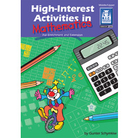 High-Interest Activities In Mathematics