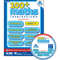 100 Maths Interactives Ages 11+