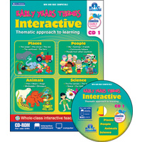 Early Years Themes Interactive CD 1