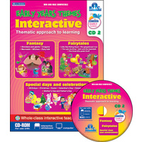 Early Years Themes Interactive CD 2
