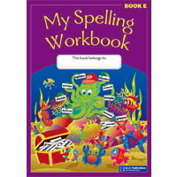 My Spelling Workbook Book E