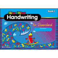 New Wave Handwriting for Qld - Book 1