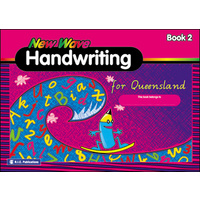 New Wave Handwriting for Qld - Book 2