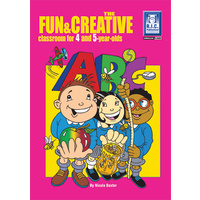 The Fun And Creative Classroom for 4 and 5 year olds