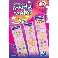 New Wave Mental Maths (Revised edition) - Book D