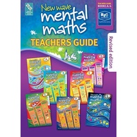New Wave Mental Maths Teachers Guide Books A-G