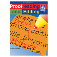 Proofreading and Editing Ages 11+