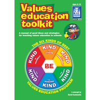 Values Education Toolkit Ages 8-10