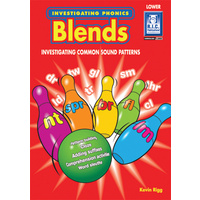 Investigating Phonics - Blends