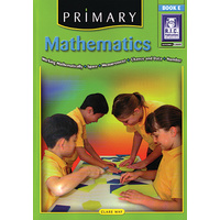 Primary Mathematics Book E