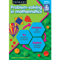 Problem-Solving in Mathematics Book E